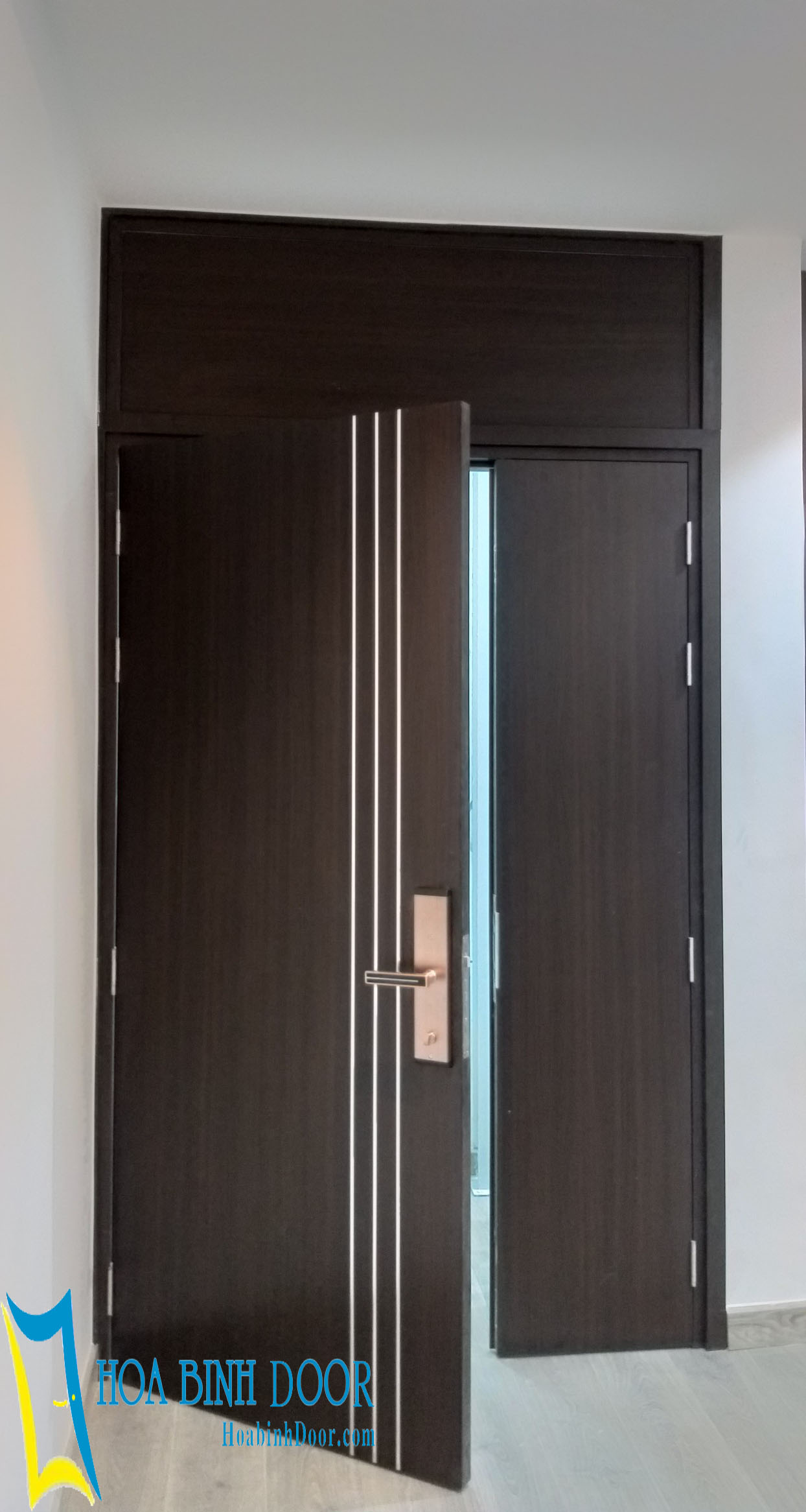 cửa nhựa giả gỗ composite