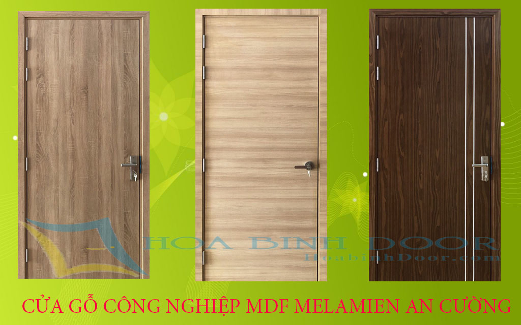 cửa gỗ mdf melamine ac