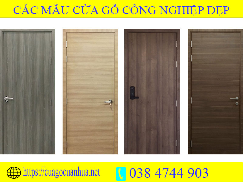 Giá Cửa Gỗ Phòng Ngủ Tại Long Thành - Đồng Nai | Cửa Gỗ Giá Rẽ.