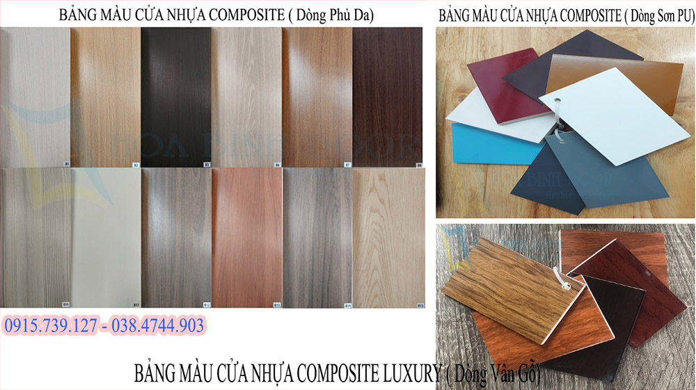 BÁO GIÁ CỬA NHỰA GIẢ GỖ MỚI NHẤT NĂM 2022