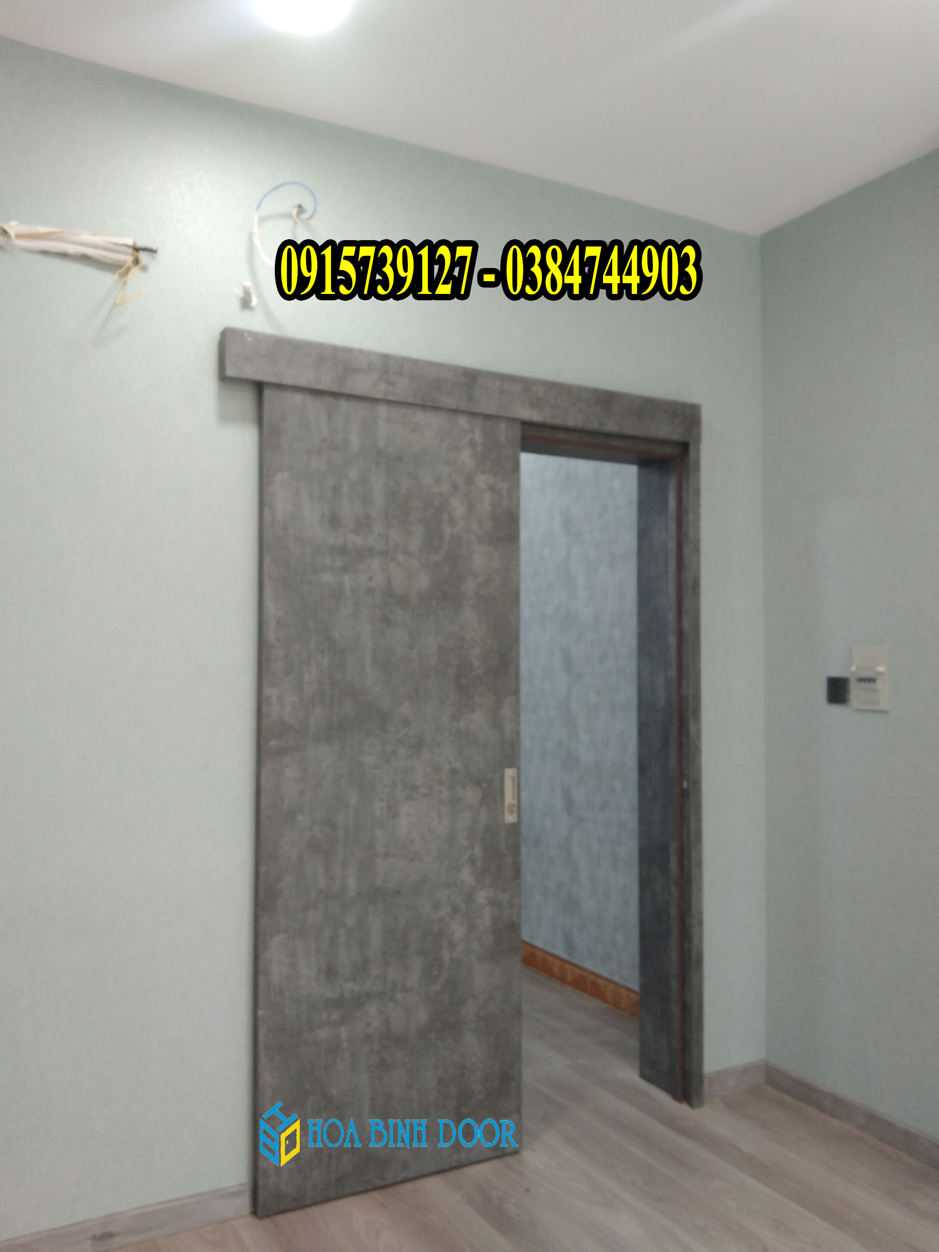 Cửa Phòng Ngủ Cao Cấp - Cửa Gỗ MDF Melamine / Laminate.