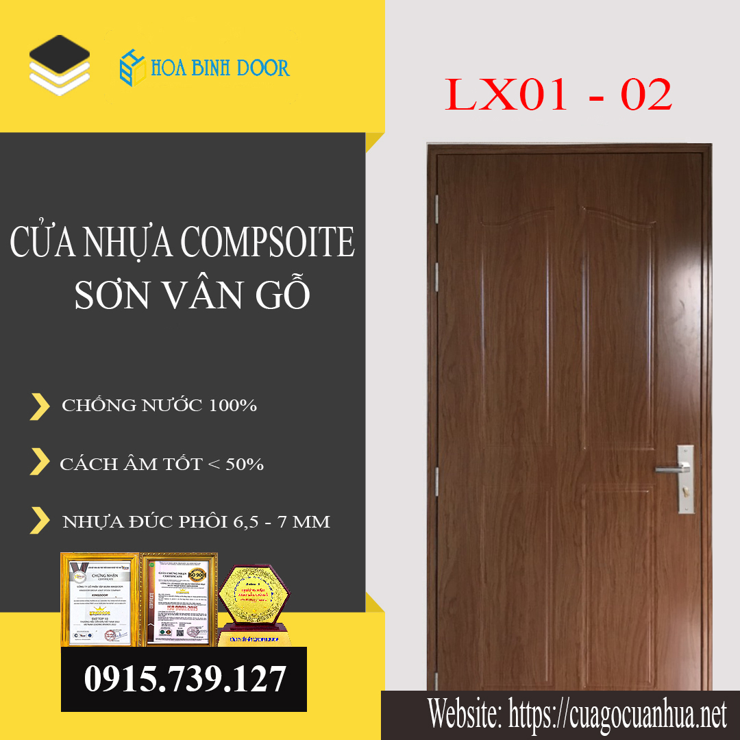 Báo Giá Cửa Nhựa Giả Gỗ Tháng 11/2022 | HoaBinhDoor.