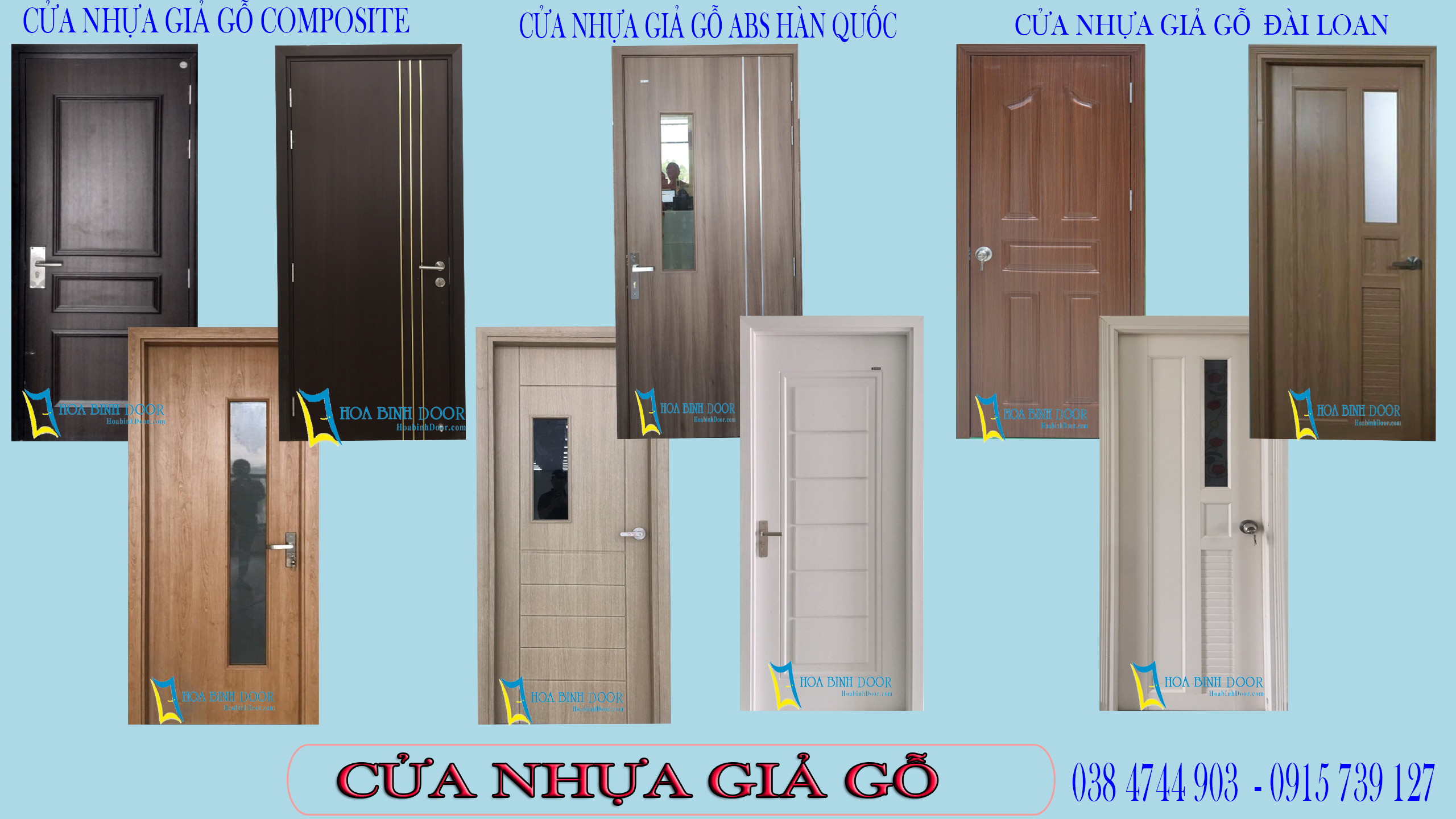 Nội, ngoại that: Mẫu Cửa Gỗ HDF Giá Rẽ Tại Quận 2 CUA-NHUA-GIA-GO-2