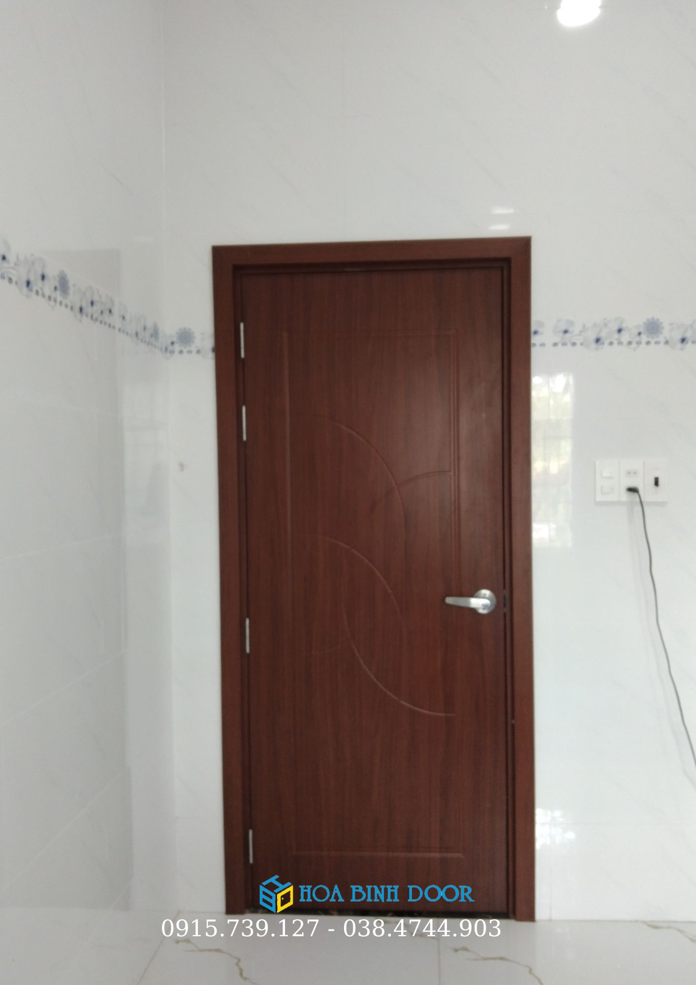 Cửa Nhựa Composite Tại Tiền Giang - Cửa Phòng Ngủ , Nhà WC