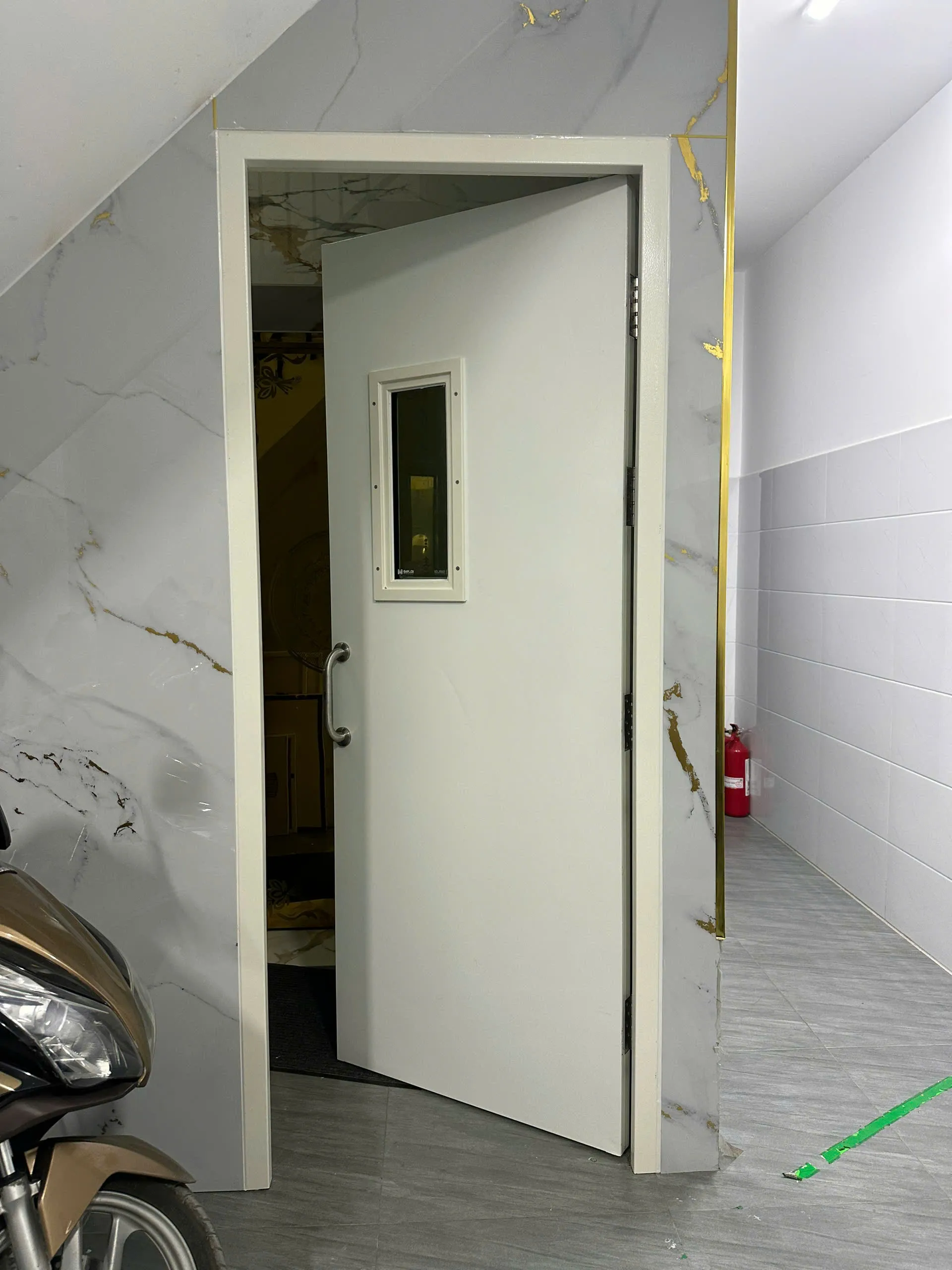 Giá cửa thép chống cháy tại Long Thành- Đồng Nai - Có kiểm định
