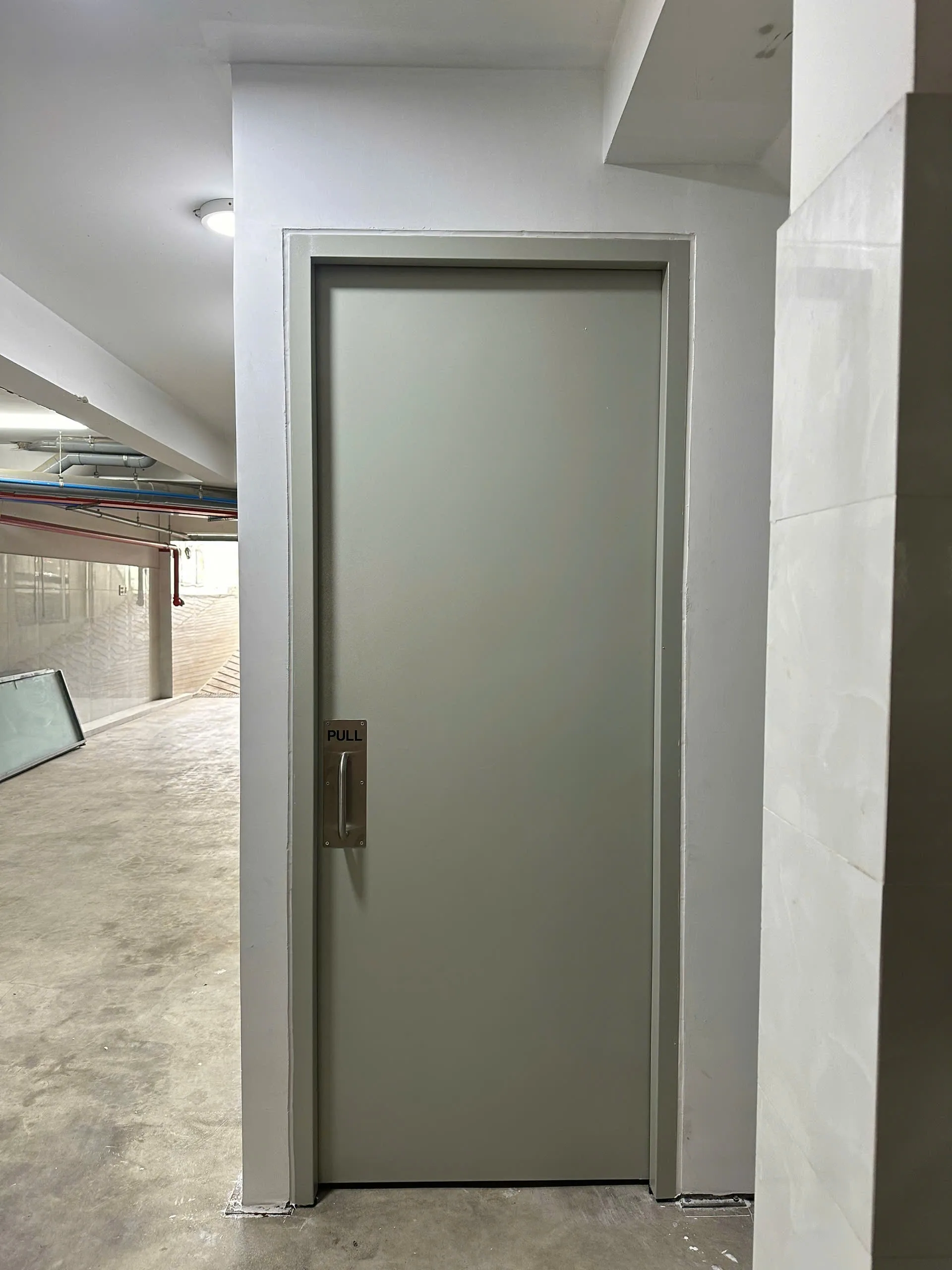 Giá cửa thép chống cháy tại Long Thành- Đồng Nai - Có kiểm định